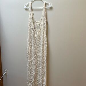 Vintage Gold Label Victoria’s Secret Lace Dress